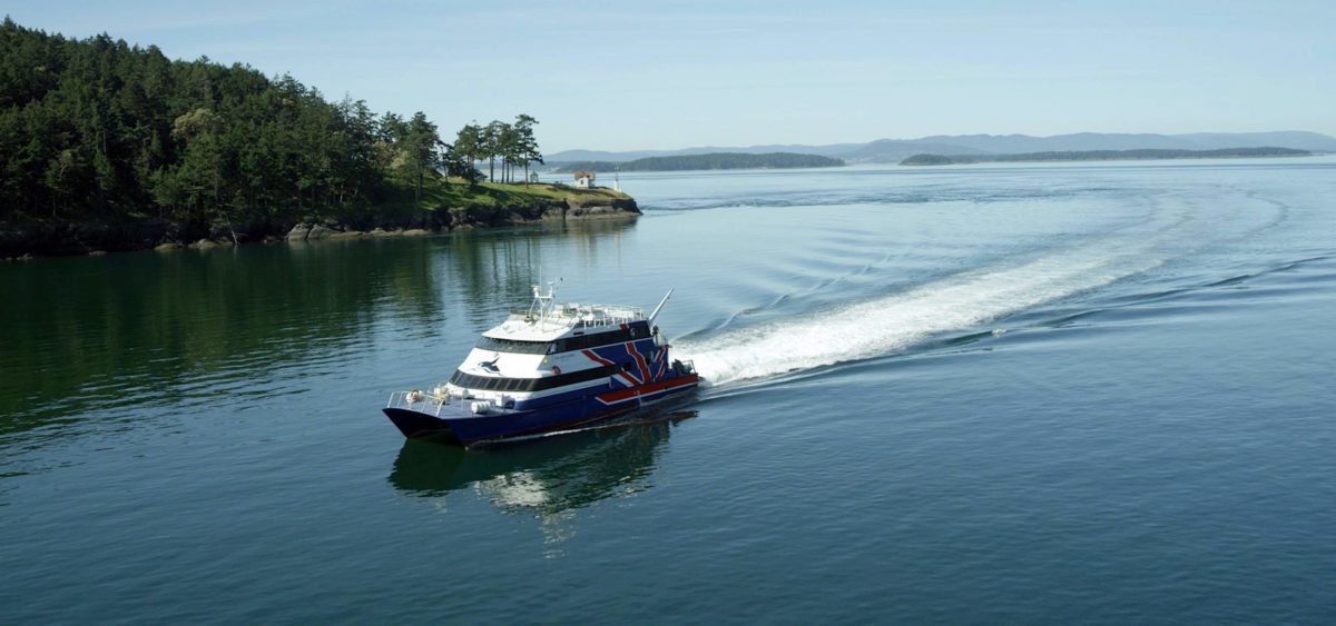Skip the traffic and ferry lines and cruise to the San Juans direct from Seattle.