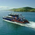 Soak in stunning views of the San Juan lighthouse from the San Juan Clipper.