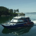 Spectacular scenery and calm waters greet you as you near San Juan Island.