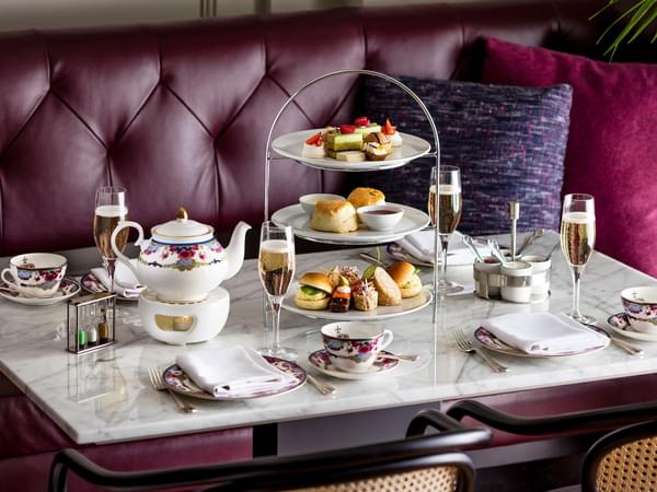 Tea at The Fairimont Empress